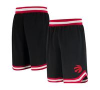 Unk NBA GSM3547F NBA Woven Team Logo Poly Mesh Basket Shorts Nero, XL