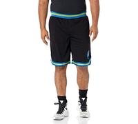 Unk NBA GSM3547F NBA Woven Team Logo Poly Mesh Basket Shorts Nero, XL