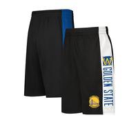 Unk NBA - Pantaloncini da Basket da Uomo, Maglia Attivo, Taglia S, Colore: Nero