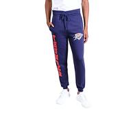 UNK NBA Ultra Game Active Basic - Pantaloni da Jogging da Uomo, in Morbida Spugna, Active Basic Soft Terry, Uomo, VSF5166M-OK-NVY-XL, Team Color, XL
