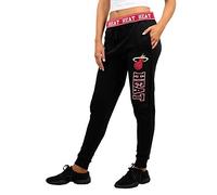 Unk NBA Ultra Game FFL3592F NBA - Pantaloni da Jogging in Pile Active Basic, Colore: Nero/Blu