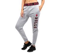 Unk NBA Ultra Game FFL3593F NBA - Pantaloni da Jogging in Pile Active Basic, Colore: Grigio Erica, XL