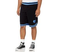 Unk NBA Ultra Game GSM3547F NBA Woven Team Logo Poly Mesh Basket Shorts Nero, Large