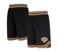 Unk NBA Ultra Game GSM3547F NBA Woven Team Logo Poly Mesh Basket Shorts Nero, S