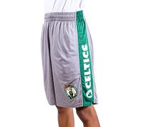 Unk NBA Ultra Game Pantaloncini da Basket da Uomo, in Rete, Uomo, GSM6905A-BC-HGY-XXL, Heather Gray, XXL