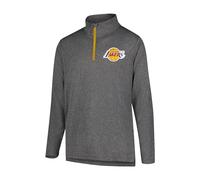 Unk NBA Ultra Game Vlm3138f-am NBA - Camicia a Maniche Lunghe da Uomo, con Cerniera a Un Quarto, in Poliestere, Colore della Squadra (Confezione da 1)