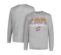 UNK Supreme NBA l/s Tee, Uomo, GLM1861F-CC-XLarge, Heather Gray, XL