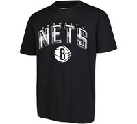 UNK Ultra Game Arco Plexi NBA S/S Tee, Uomo, GTM1862F-BN-Medium, Nero, M