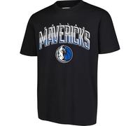 UNK Ultra Game Arco Plexi NBA S/S Tee, Uomo, GTM1862F-DM-Small, Nero, S