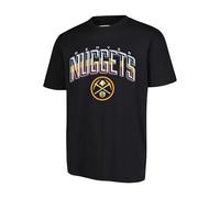 UNK Ultra Game Arco Plexi NBA S/S Tee, Uomo, GTM1862F-DN-Large, Nero, L