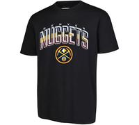 UNK Ultra Game Arco Plexi NBA S/S Tee, Uomo, GTM1862F-DN-Small, Nero, S