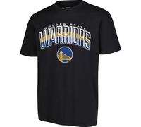 UNK Ultra Game Arco Plexi NBA S/S Tee, Uomo, GTM1862F-GW-Medium, Nero, M