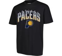 UNK Ultra Game Arco Plexi NBA S/S Tee, Uomo, GTM1862F-IP-Medium, Nero, M