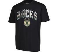 UNK Ultra Game Arco Plexi NBA S/S Tee, Uomo, GTM1862F-MB-Small, Nero, S