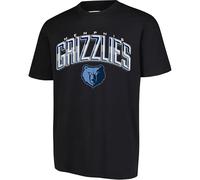 UNK Ultra Game Arco Plexi NBA S/S Tee, Uomo, GTM1862F-MG-Small, Nero, S