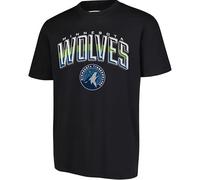 UNK Ultra Game Arco Plexi NBA S/S Tee, Uomo, GTM1862F-MT-Medium, Nero, M