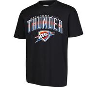 UNK Ultra Game Arco Plexi NBA S/S Tee, Uomo, GTM1862F-OK-Small, Nero, S
