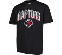 UNK Ultra Game Arco Plexi NBA S/S Tee, Uomo, GTM1862F-TR-Large, Nero, L