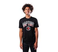 UNK Ultra Game Arco Plexi NBA S/S Tee, Uomo, GTM1862F-TR-Medium, Nero, M