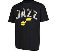 UNK Ultra Game Arco Plexi NBA S/S Tee, Uomo, GTM1862F-UJ-2XLarge, Nero, XXL