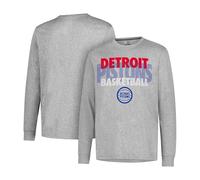 UNK Ultra Game Supreme NBA l/s Tee, Uomo, GLM1861F-DP-Small, Heather Gray, S