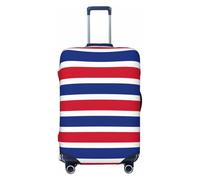 Unkhtt Bandiera della Costa Rica stampa valigia copertura elastica bagagli Protector per duro Soft Shell valigie viaggio, Nero , S, Bagaglio a mano