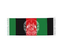 Unkhtt Bandiera Dell'Afghanistanprint Sciarpa Frange Per Le Donne Scialle Caldo Moda Autunno Inverno Regalo Per Matrimonio Compleanno