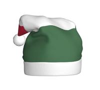 Unkhtt Bandiera dell'Ungheria, cappello da Babbo Natale per adulti, per feste, Capodanno, feste in costume di Natale
