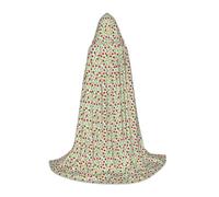 Unkhtt Bella farfalla stampa unisex comodo mantello con cappuccio per cosplay costume festival carnevale mago vestaglie