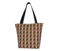 Unkhtt Borsa a tracolla con stampa a strisce arancioni tigre multi-scena borsa a tracolla da spiaggia versatile per trasportare escursionismo, shopping, abbigliamento per vacanze