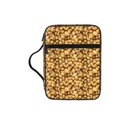 Unkhtt Borsa porta bibbia con stampa di patate da giardino, copertura impermeabile, da viaggio, chiesa, uso quotidiano