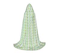 Unkhtt Cactus... - Mantello con cappuccio unisex per cosplay, festival, carnevale, mago