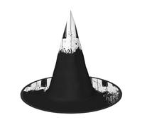 Unkhtt Cappello per adulti con stampa di pianoforte, per feste di carnevale, cosplay, costume comodo per copricapo