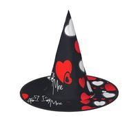 Unkhtt Cappello per feste di Carnevale con stampa "Happy Valentine's Day" per adulti, per feste di carnevale, cosplay, comodo berretto per copricapo