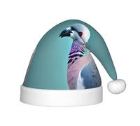 Unkhtt cartone animato piccione 4 Stampa Bambini Cappello di Natale Inverno Festa di Natale Copricapo Natale Capodanno Vacanze Celebrazioni