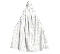 Unkhtt Colorato Disegnato A Mano Arte Con Stile Boho Frecce Stampa Adulti Mantello Con Cappuccio Per Cosplay Masquerade Festival Costumi di Carnevale Mantello Robe
