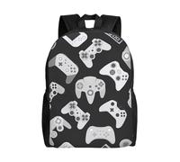 Unkhtt Game Controller Stampa Elegante Unisex Grande Capacità Zaino Per Lavoro Viaggi Campeggio Avventure All'aperto