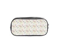 Unkhtt Introduzione di Varie Verdure Stampa Caso di Matita Trasparente per Bambini Studenti Ragazzi Ragazze Cancelleria Trasparente Organizer