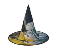 Unkhtt Ireland Outdoors County Clare The Cliffs Print Adulti Festive Hat Carnival Party Cosplay Costume Comodo Cap Per Copricapo