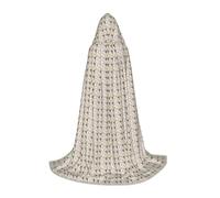 Unkhtt Mantello con cappuccio unisex con stampa a vela rosa, comodo, per cosplay, festival, carnevale, mago