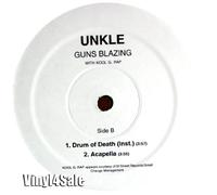 Unkle Feat Kool G Rap - Guns Blazing [12" VINYL]