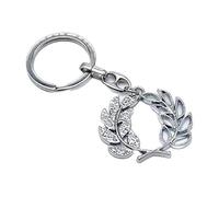 Unknow 10 PZ Portachiavi con Corona d'alloro BOMBONIERA LAUREA