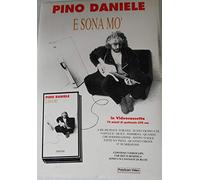 Unknow Pino Daniele - E sona mo' Cartonato Pubblicitario (35 X 50)