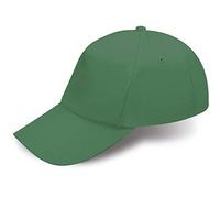 Unknow Super Offerta 10 PZ Cappello Bambino con Visiera in Cotone Verde