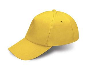 Unknow Super Offerta 20 PZ Cappello Bambino con Visiera in Cotone Giallo