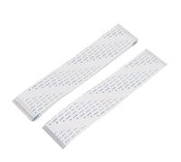 Unknown 1,0 mm Passo 30 Pin AWM 20624 cavo piatto flessibile FFC FPC 150 mm 10 pezzi Bianco,Blu