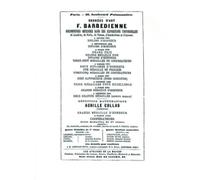 Unknown 1886 Catalog of the French Bronze Foundry of F. Barbedienne (Tascabile)