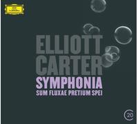 unknown - 20C: Elliott Carter Symphonia Sum Fluxae Pretium Spei (2013) Audio CD