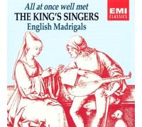 unknown - All At Once Well Met: English Madrigals; The King's Singers (2003-12-05)