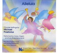 Unknown - Alleluia: Chorale Settings by Michael Praetorius (1986-05-03)